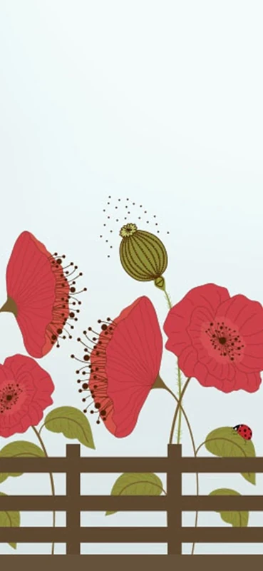 PeelitStickit Kids Pattern Wall Mural ID-003, vinyl