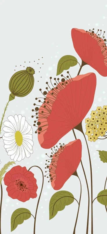 PeelitStickit Kids Pattern Wallpaper, Wall Mural ID-010, vinyl