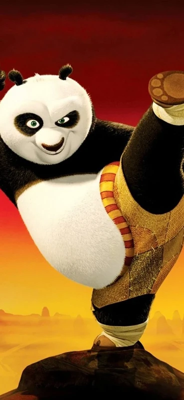 PeelitStickit Kung Fu Panda 2 Copy, vinyl