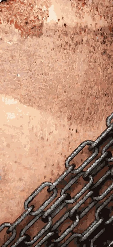 PeelitStickit Metal Wallpaper, Wall Mural ID-002, vinyl