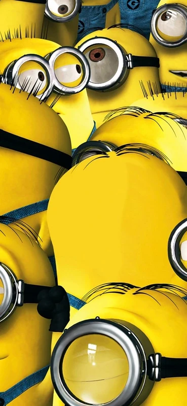 PeelitStickit Minions Movie 2015, vinyl