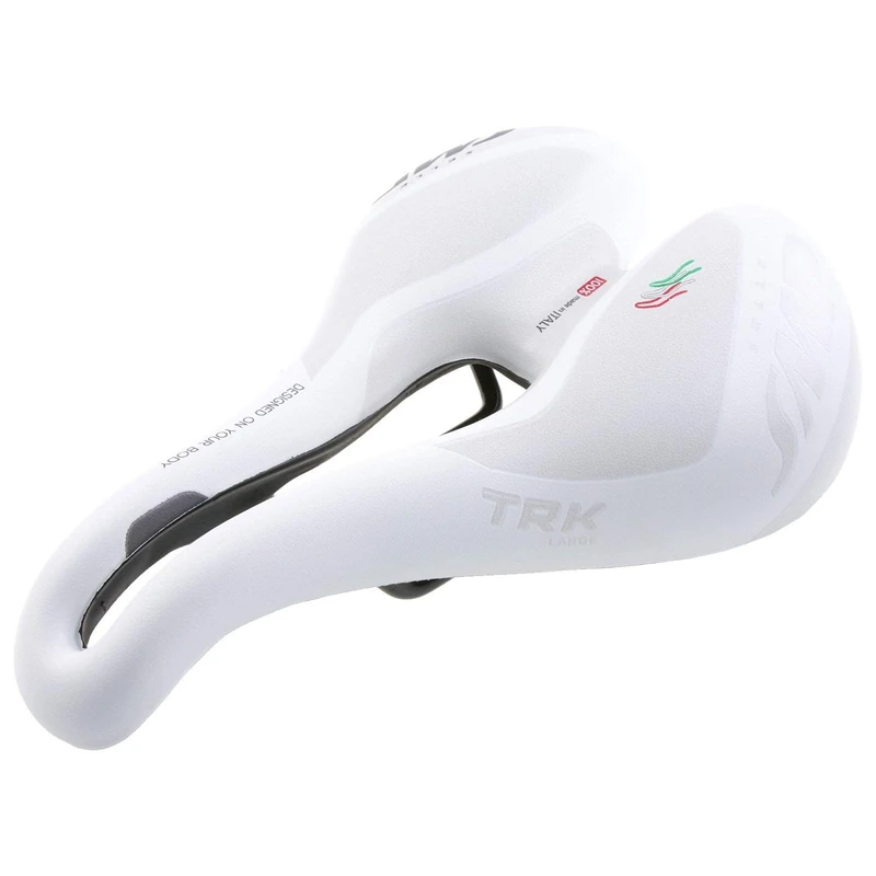 SMP Unisex's TRK Saddle, White, Large