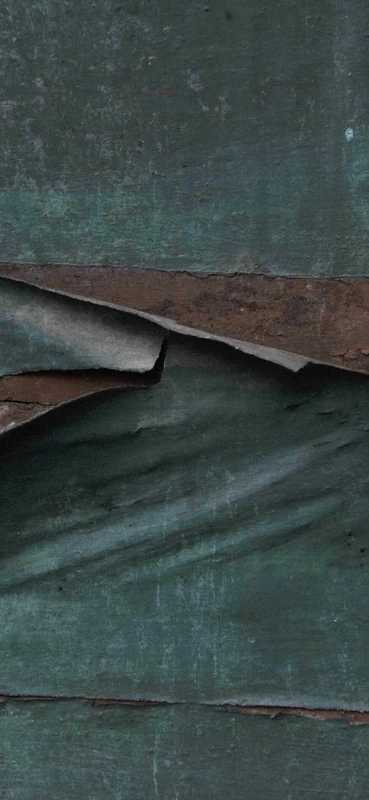 PeelitStickit Old Metal Peelingn Surface Pattern Roll, World Wallpaper, Wall Mural ID-003, vinyl