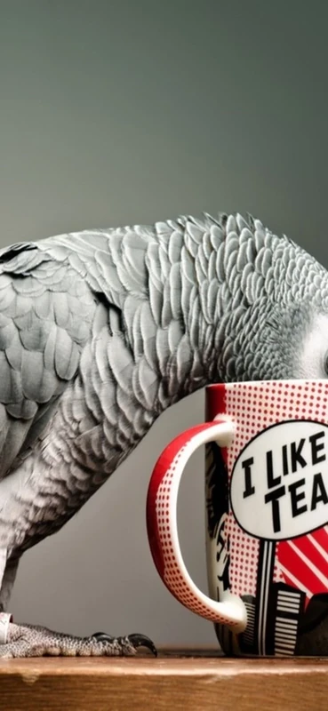 PeelitStickit Parrot, Animal Wall Murals ID-191, vinyl