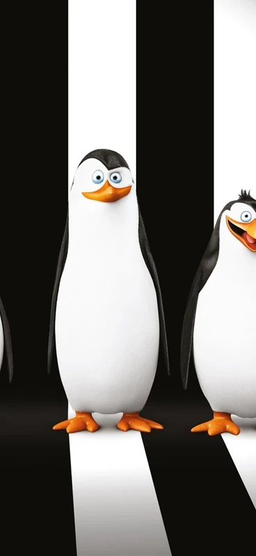 PeelitStickit Penguins of Madagascar, vinyl - Image 1