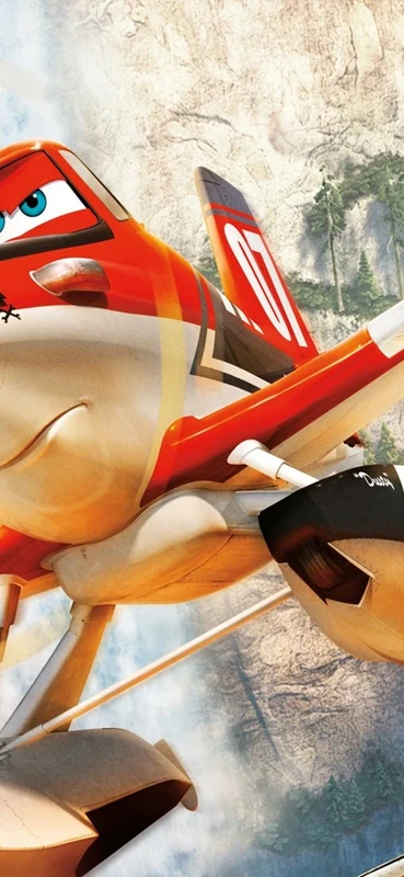 PeelitStickit Planes Fire and Rescue 2014, vinyl - Image 1