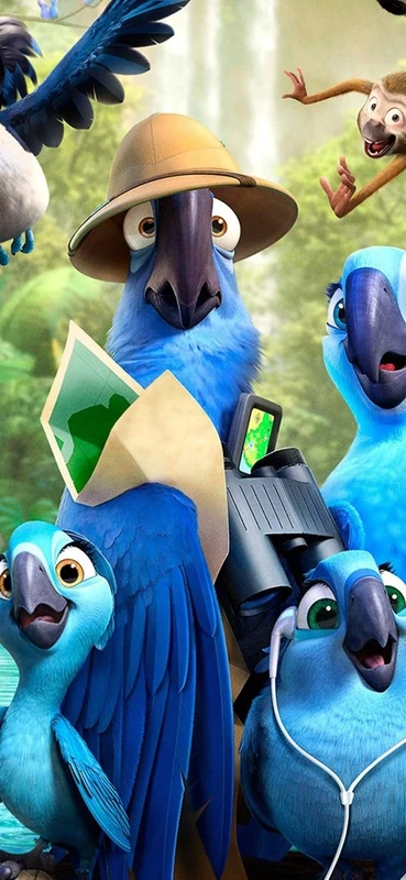 PeelitStickit Rio 2 Movie, vinyl