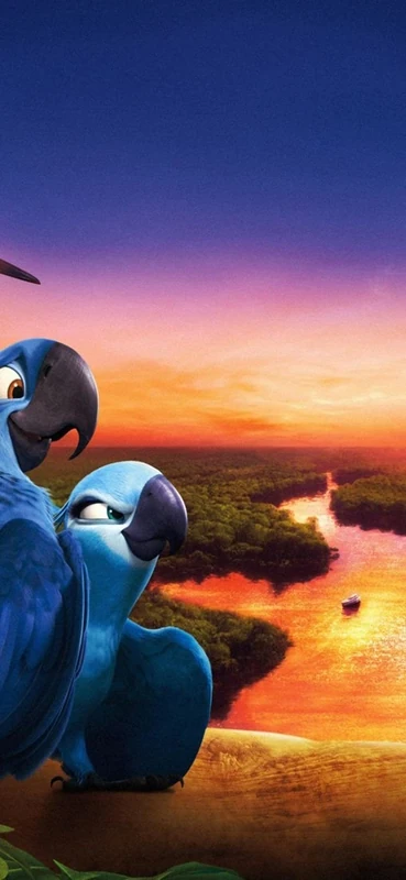 PeelitStickit Rio 2 Amazon Rainforest Journey, vinyl