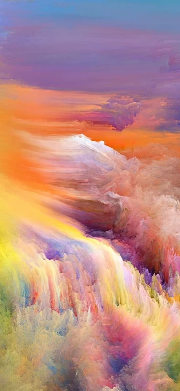 PeelitStickit Sky and Stars Art Wallpaper Design, Wall Mural ID-017, vinyl