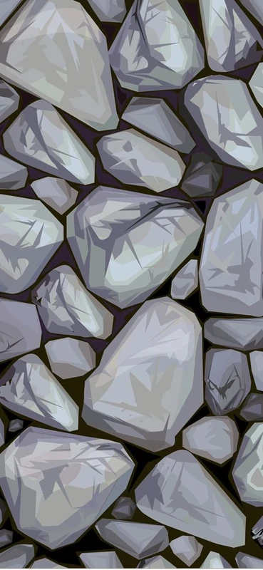 PeelitStickit Stone Pattern Design, Wallpaper, Wall Mural ID-032, vinyl