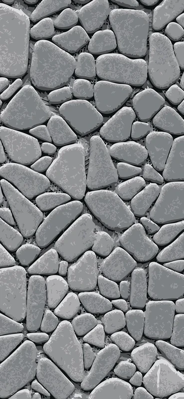 PeelitStickit Stone Pattern Design, Wallpaper, Wall Mural ID-040, vinyl