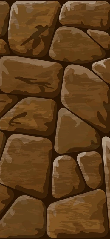 PeelitStickit Stone Pattern Design, Wallpaper, Wall Mural ID-048, vinyl