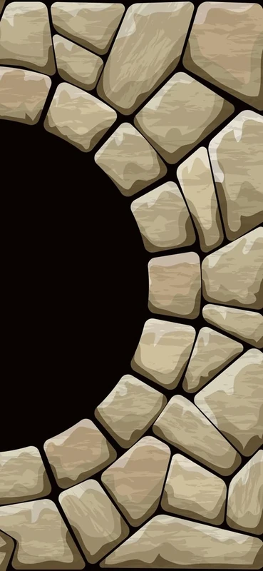 PeelitStickit Stone Pattern Design, Wallpaper, Wall Mural ID-049, vinyl