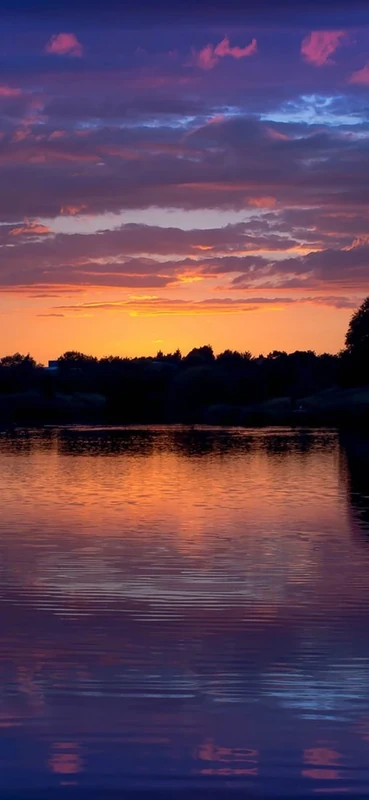 PeelitStickit Sunset, Beautiful Landscapes Wall Murals, ID-021, vinyl - Image 1