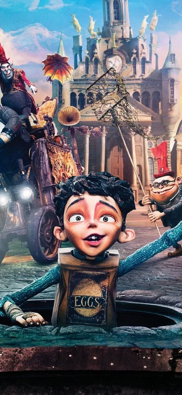 PeelitStickit The Boxtrolls Winnie and Eggs, vinyl