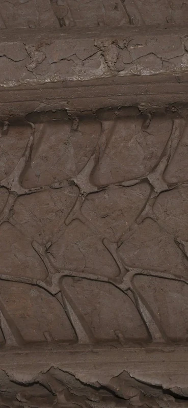 PeelitStickit Tire Tracks Roll, World Wallpaper, Wall Mural ID-012, vinyl