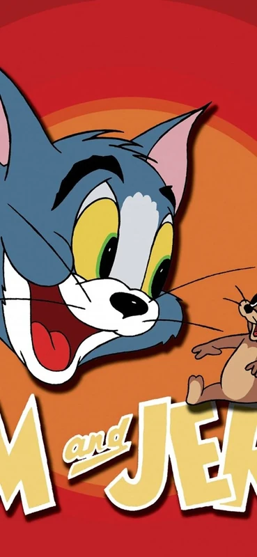 PeelitStickit Tom and Jerry, vinyl