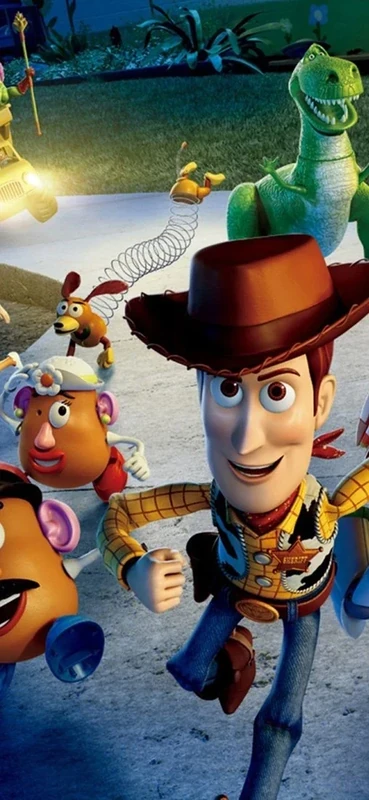 PeelitStickit Toy Story 3 Escape, vinyl