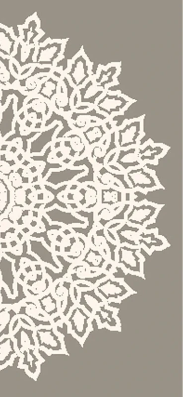 PeelitStickit Traditional Pattern Roll, World Wallpaper, Wall Mural ID-009, vinyl