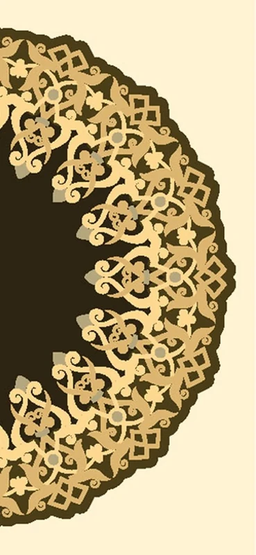 PeelitStickit Traditional Pattern Roll, World Wallpaper, Wall Mural ID-014, vinyl