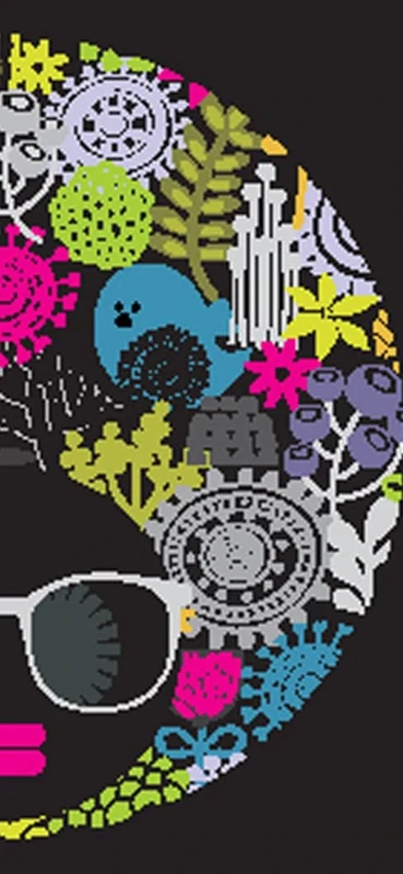 PeelitStickit Women Head Pattern Wallpaper, Wall Mural ID-031, vinyl