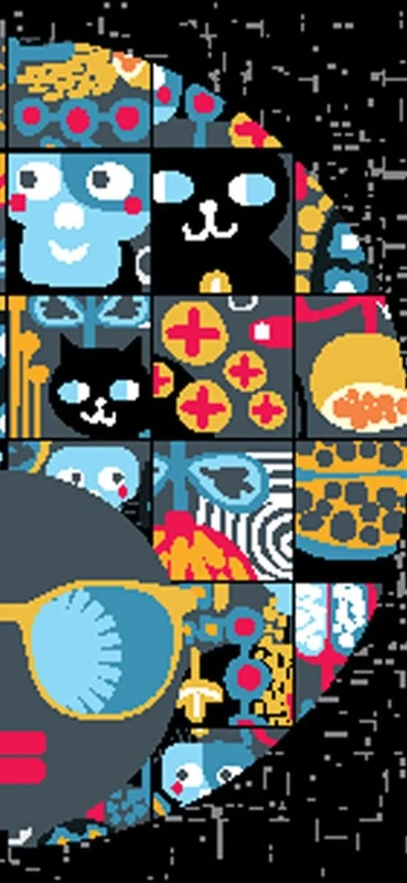PeelitStickit Women Head Pattern Wallpaper, Wall Mural ID-044, vinyl