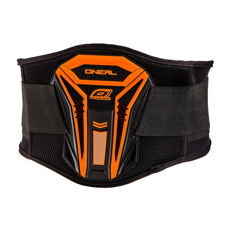 O'NEAL | Kidney-Belt | Motocross, Enduro, Motorcycle | Size adjustment by velcro tape, Lycra® lining | PXR Kidney Belt | Adult | Orange | Size S/M