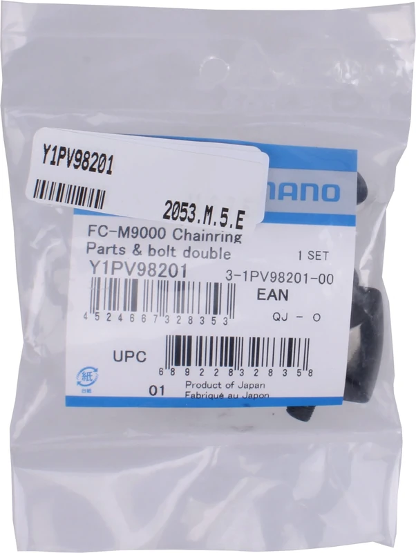 Shimano SPARE PART FCM9000 chainring parts dbl Pk4