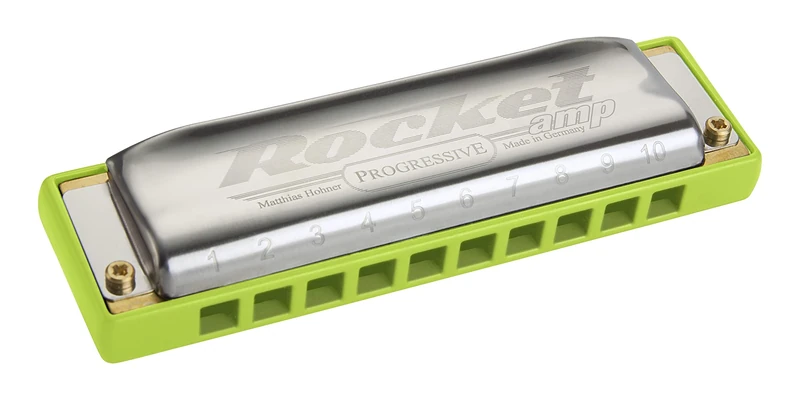Hohner Rocket Amp C – Harmonica - Image 1