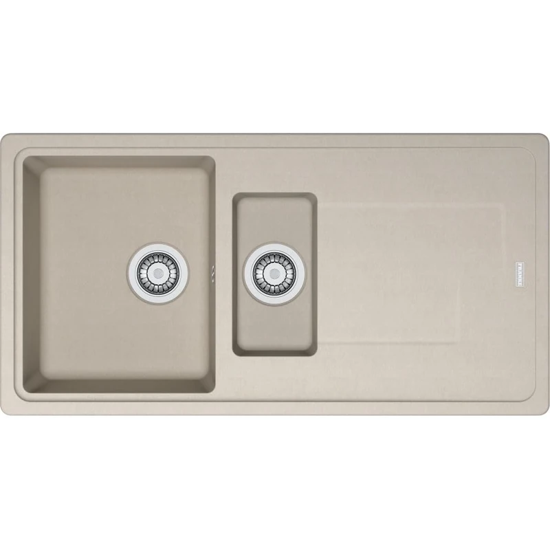 Franke Titan Fradura TTD651 Kitchen Sink - Beige 60cm - Image 1