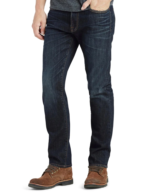 Lucky Brand Men's 410 Athletic Fit Jean,Barite, 36x32