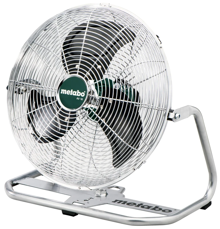metabo AV 18 (606176850), 18V Cordless Fan, Body Only without battery pack, without charger