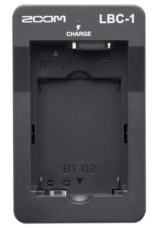 Zoom LBC-1 charger for BT-02 and BT-03 Black - Image 1