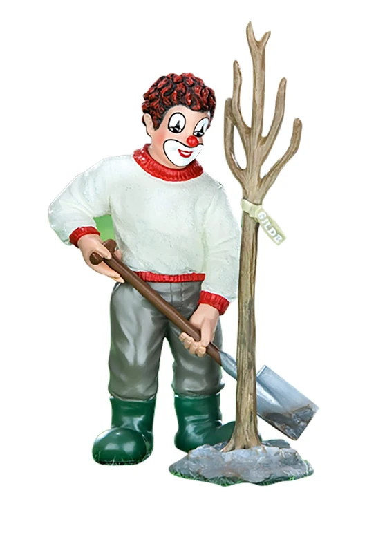 Gildeclown Small Decorative Figure and Collector's Tree of Life in Gift Box - Decorative Figure Accessory Decoration Gift - Handmade - Height 15 cm