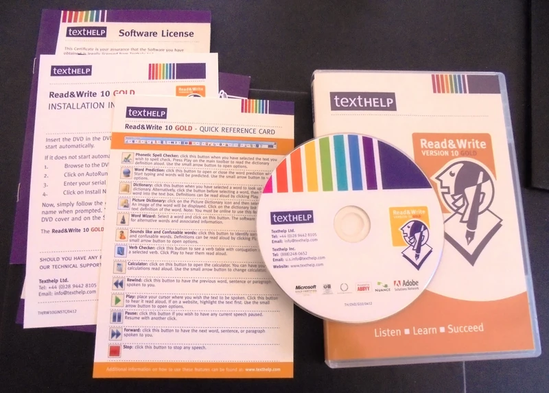 Read&Write 10 Gold Software