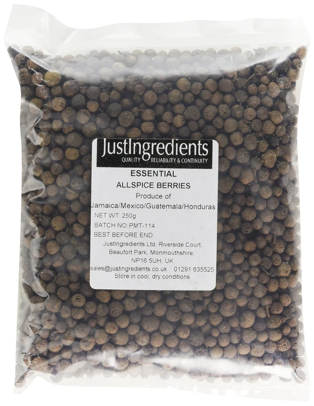 JustIngredients Essentials Allspice Berries 250 g
