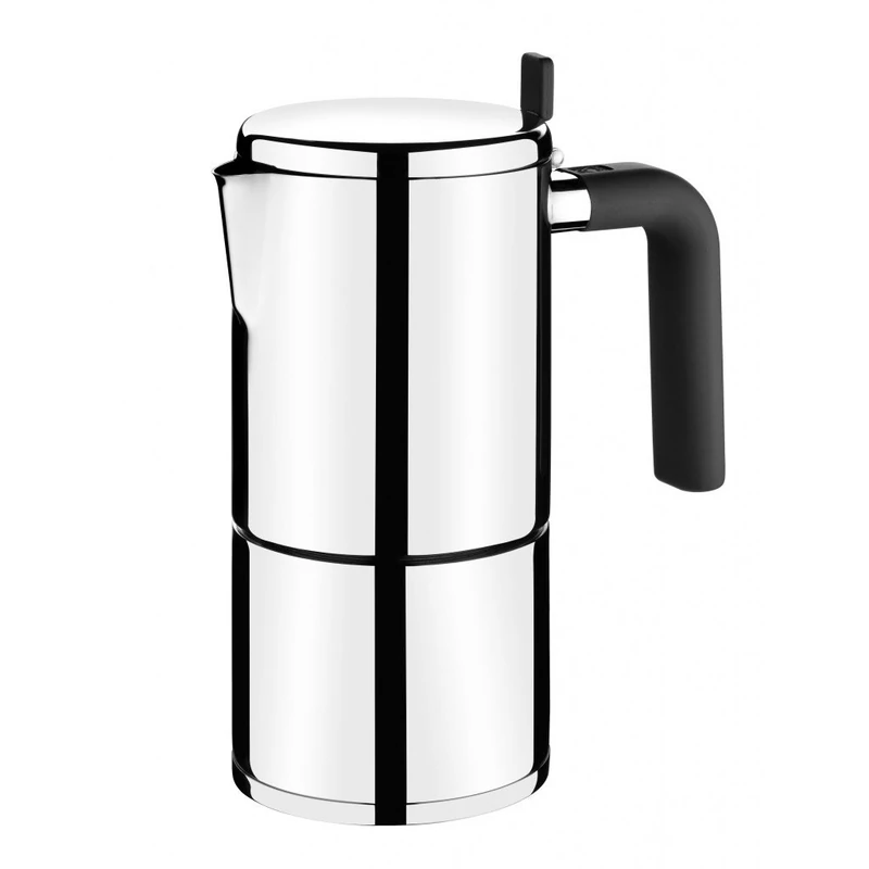 BRA Braisogona Bali Stainless Steel 10 Cup Coffee Maker
