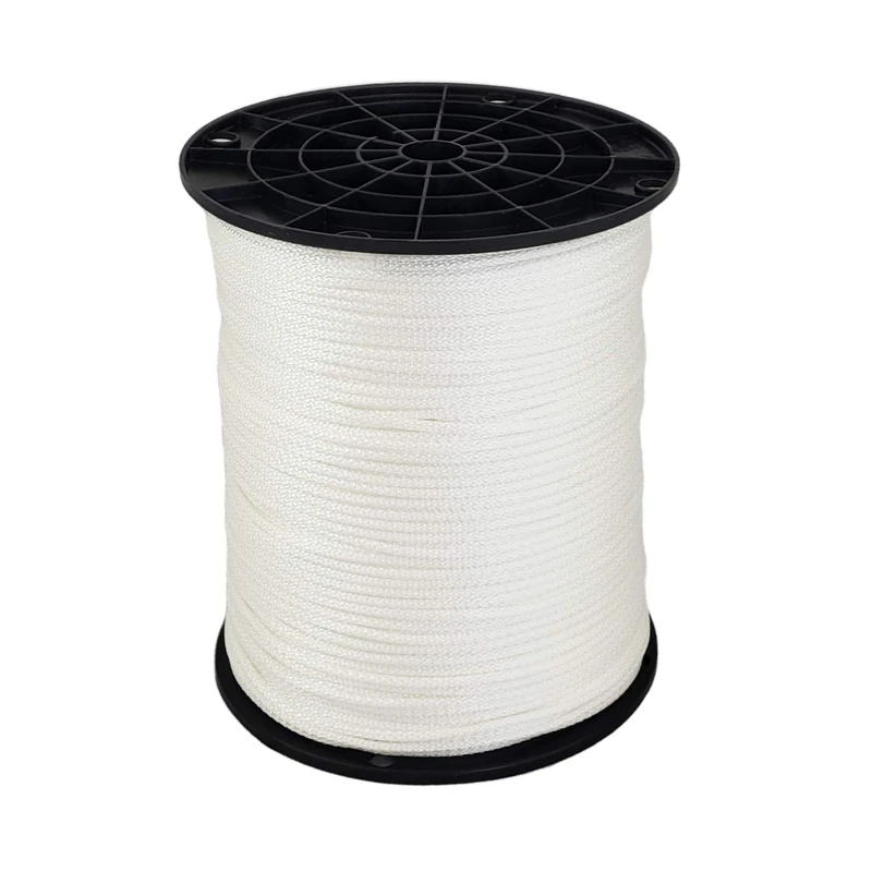 1/8" X 1000 ft Low Stretch Synthetic Cord (#4)