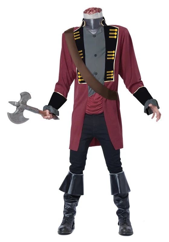 California Costumes Sleepy Hollow Headless Horseman Adult Costume X-Large