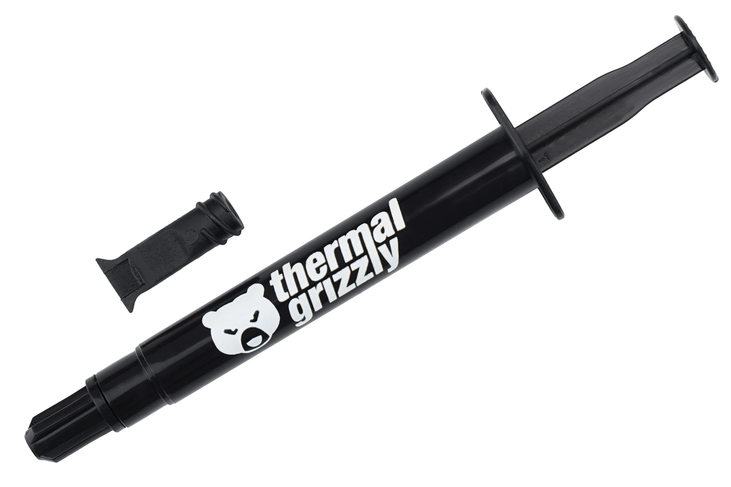 Thermal Grizzly Kryonaut (5,55g) – Thermal Paste for CPU, GPU and consoles – Non-Conductive Thermal Compound with High Thermal Conductivity