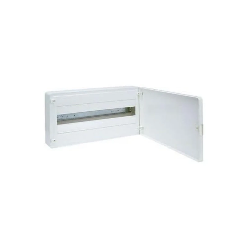 Hager Vertrieb-Wildermuth VS122PD Flush-Mounted Splitter 1 Row 22 m with AP Door IP40 Pure White