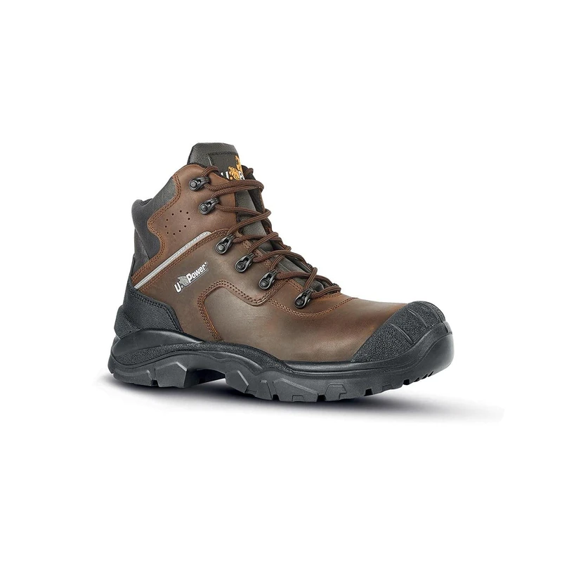 U-POWER | Scarpe Antinfortunistiche, Modello Greenland UK S S3S FO SR, Puntale Composito, Antiperforazione Tessile No Metal
