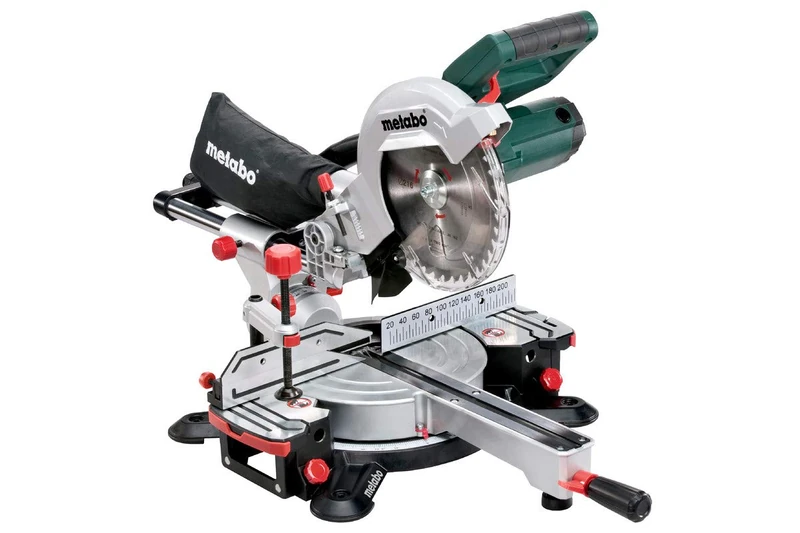 Metabo KGS 216 M 110V Laser Slide Compound Mitre Saw