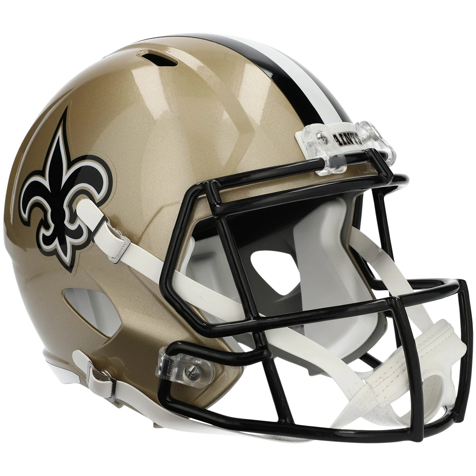 Riddell New Orleans Saints Speed Replica Football Helmet
