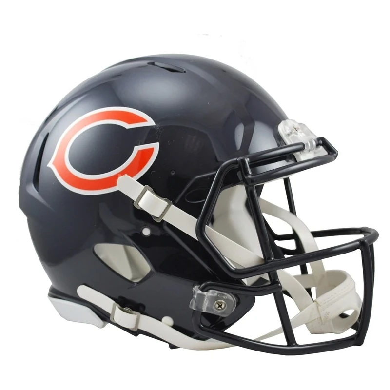 Riddell NFL Chicago Bears Full Size Speed Replica Football Helmet