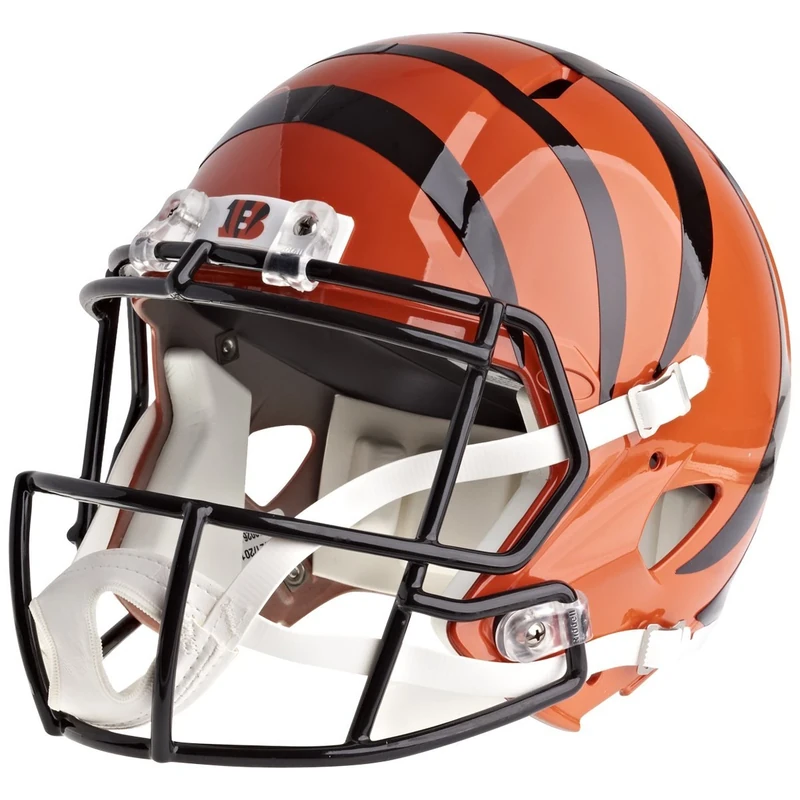 Riddell NFL Cinicinatti Bengals Full Size Speed Replica Football Helmet