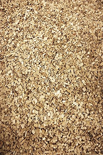Komodo Beech Chips Fine Substrate for Reptile Cage Vivarium Habitat Natural Non Toxic Durable Long Lasting Moisture Control Bedding Bulk Bag - 15Kgs
