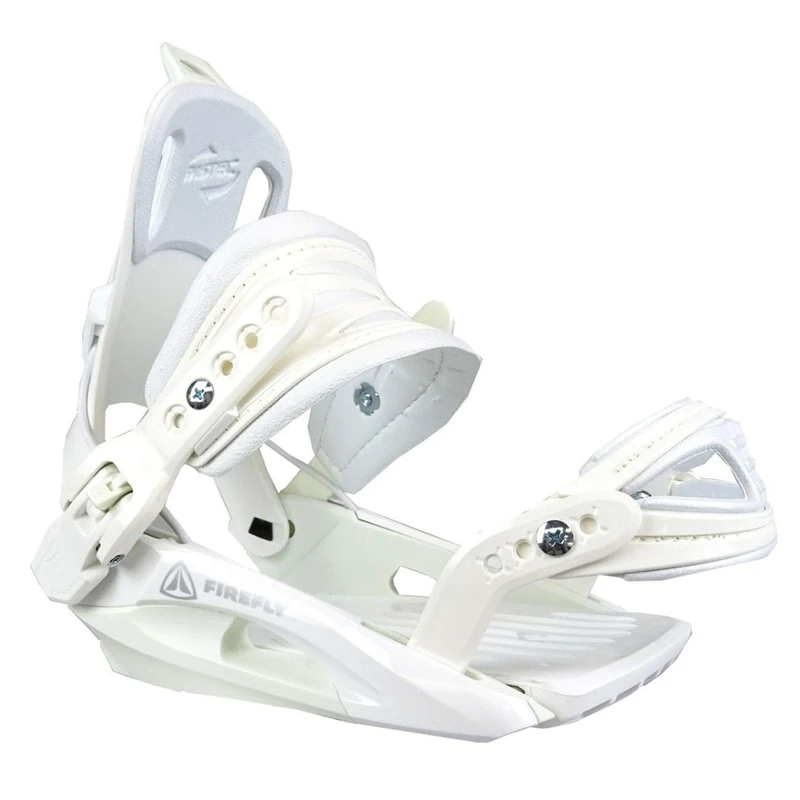Firefly Women's Bindings 169727 Soft Satin Binding, White, S/M - Image 1