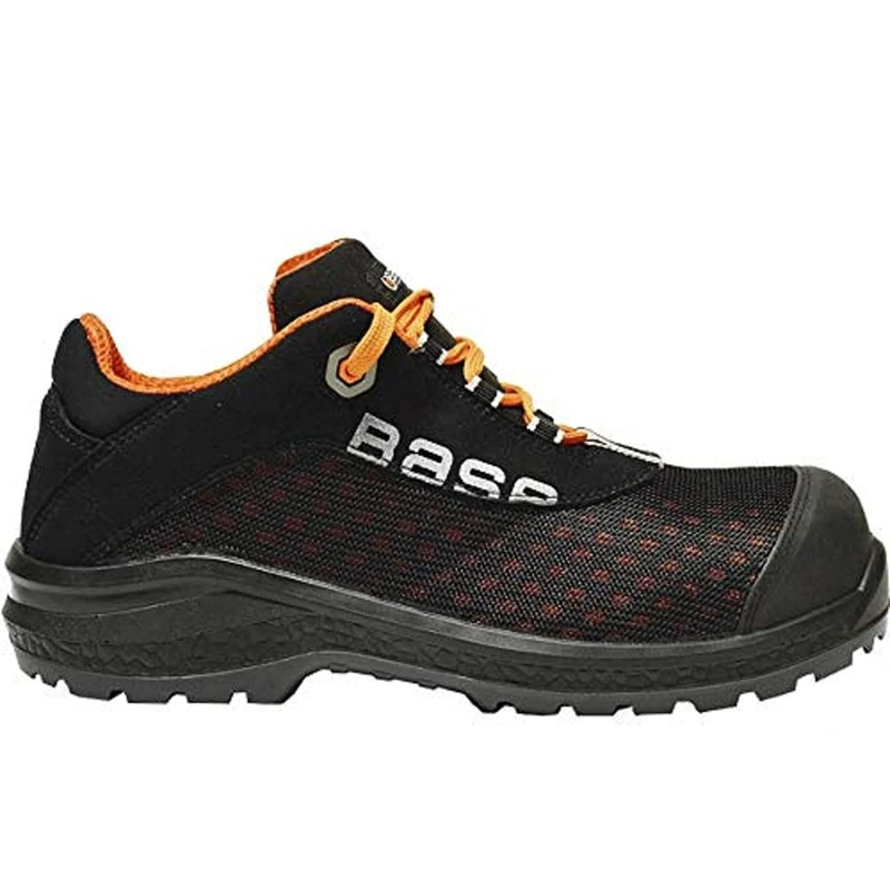 Base Protection B0878 Be-Dry Top S3 Low Safety Shoe Black/Orange, 44