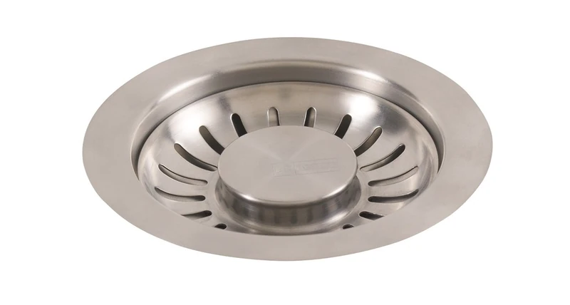Franke 906SN Universal 3 1/2" Pop-up Sink Strainer Basket Lever, Satin Nickel